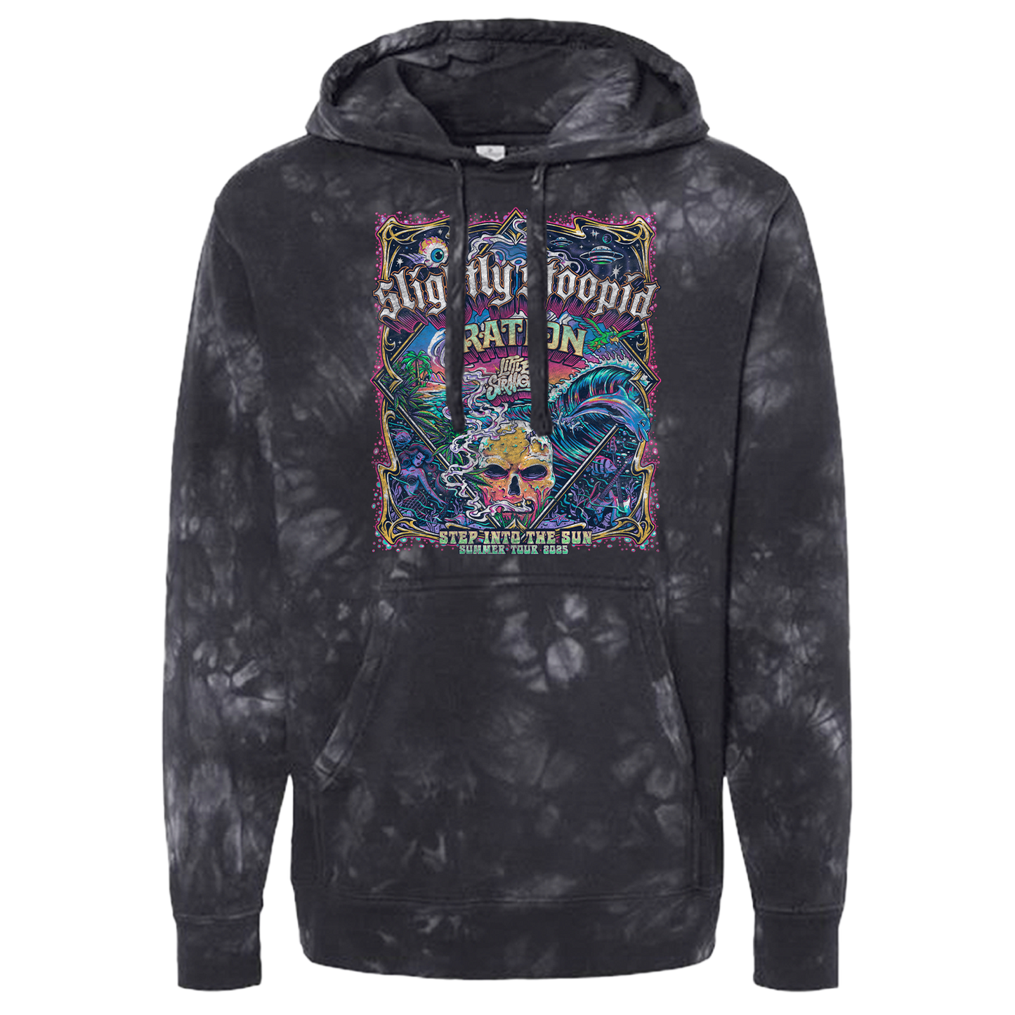2025 Admat Tie Dye Tour Hoodie