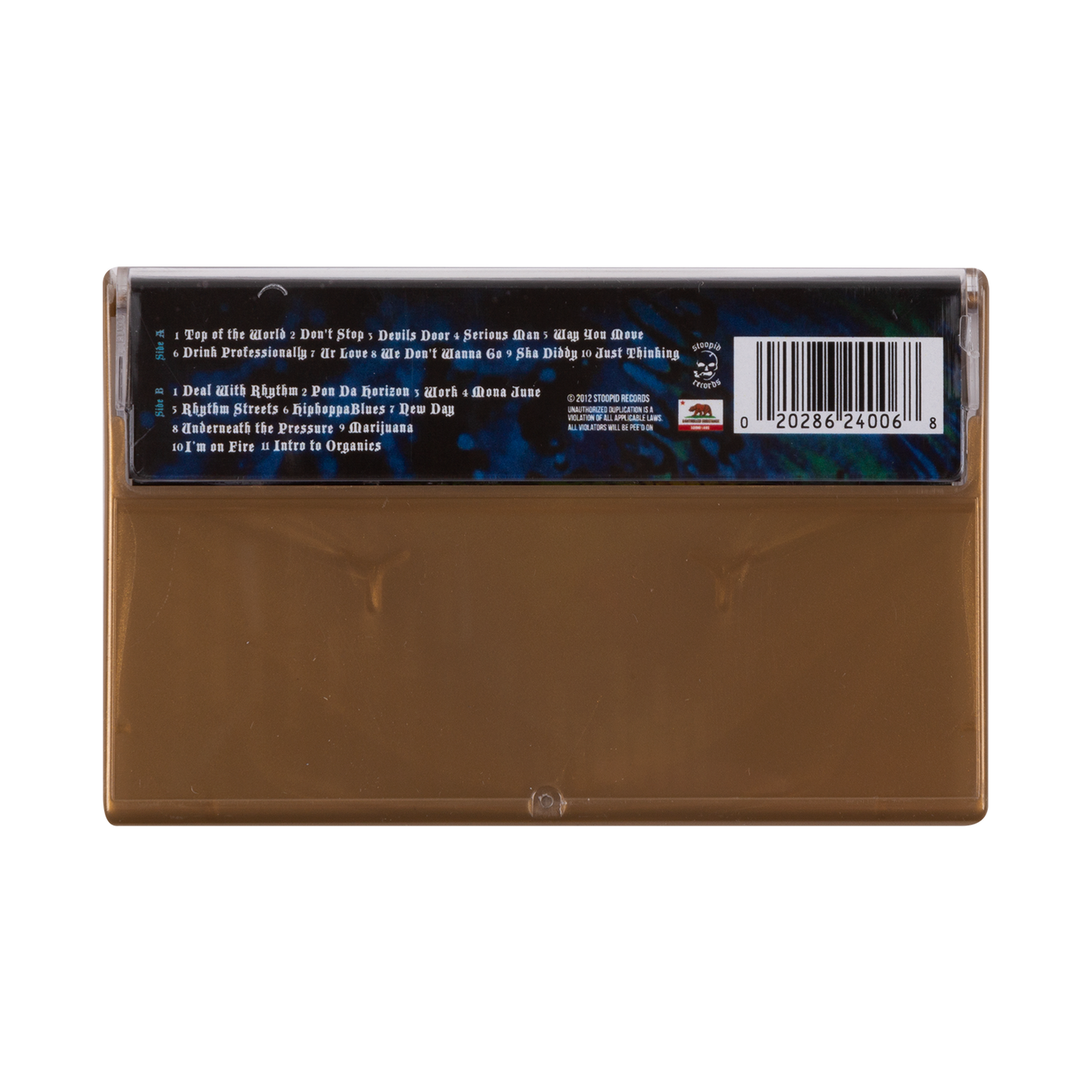 Top of the World Cassette