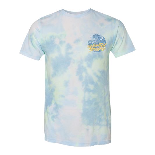 Crashing Tie Dye (Green Dream)