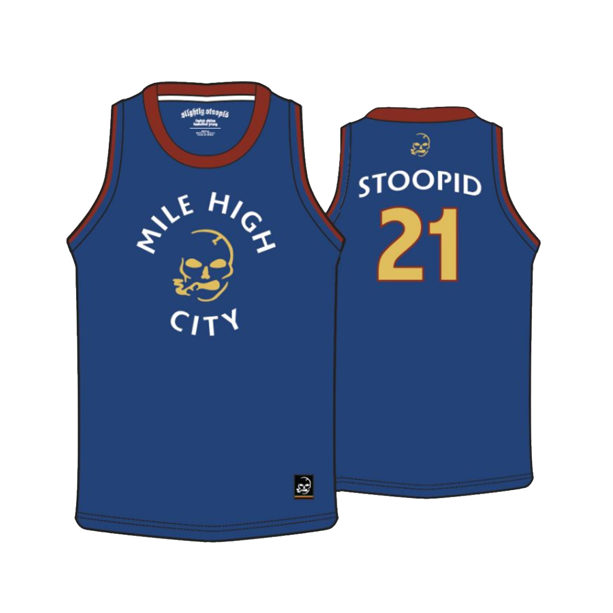 Red Rocks 2021 Blue Mile High Jersey