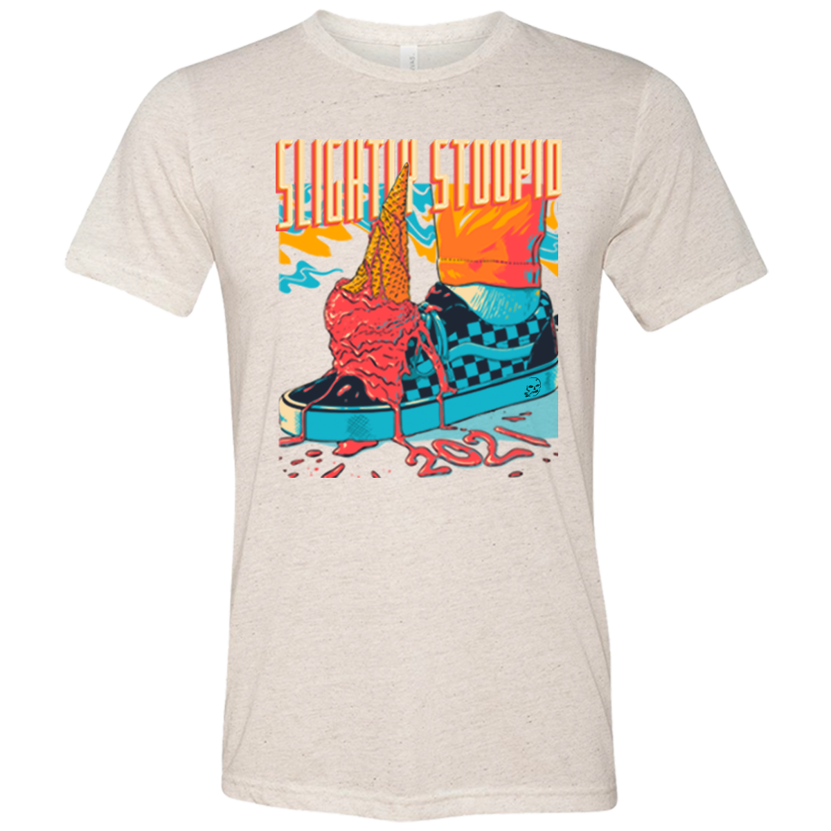 Mesa 2021 Sneakers Tee (Oatmeal)