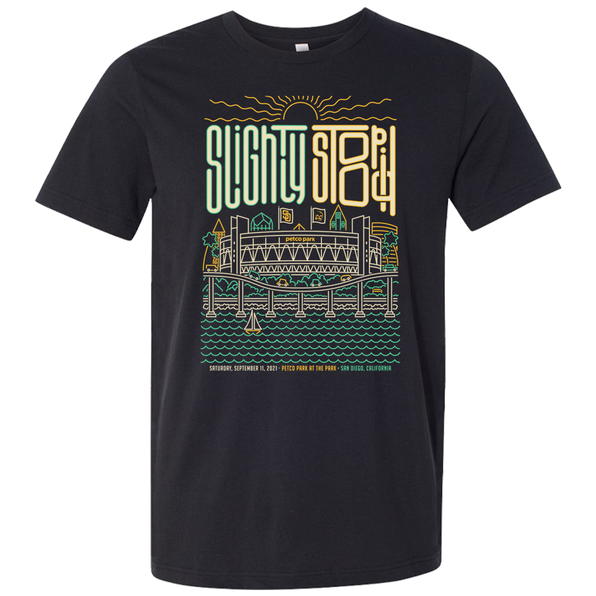 San Diego 2021 City Tee