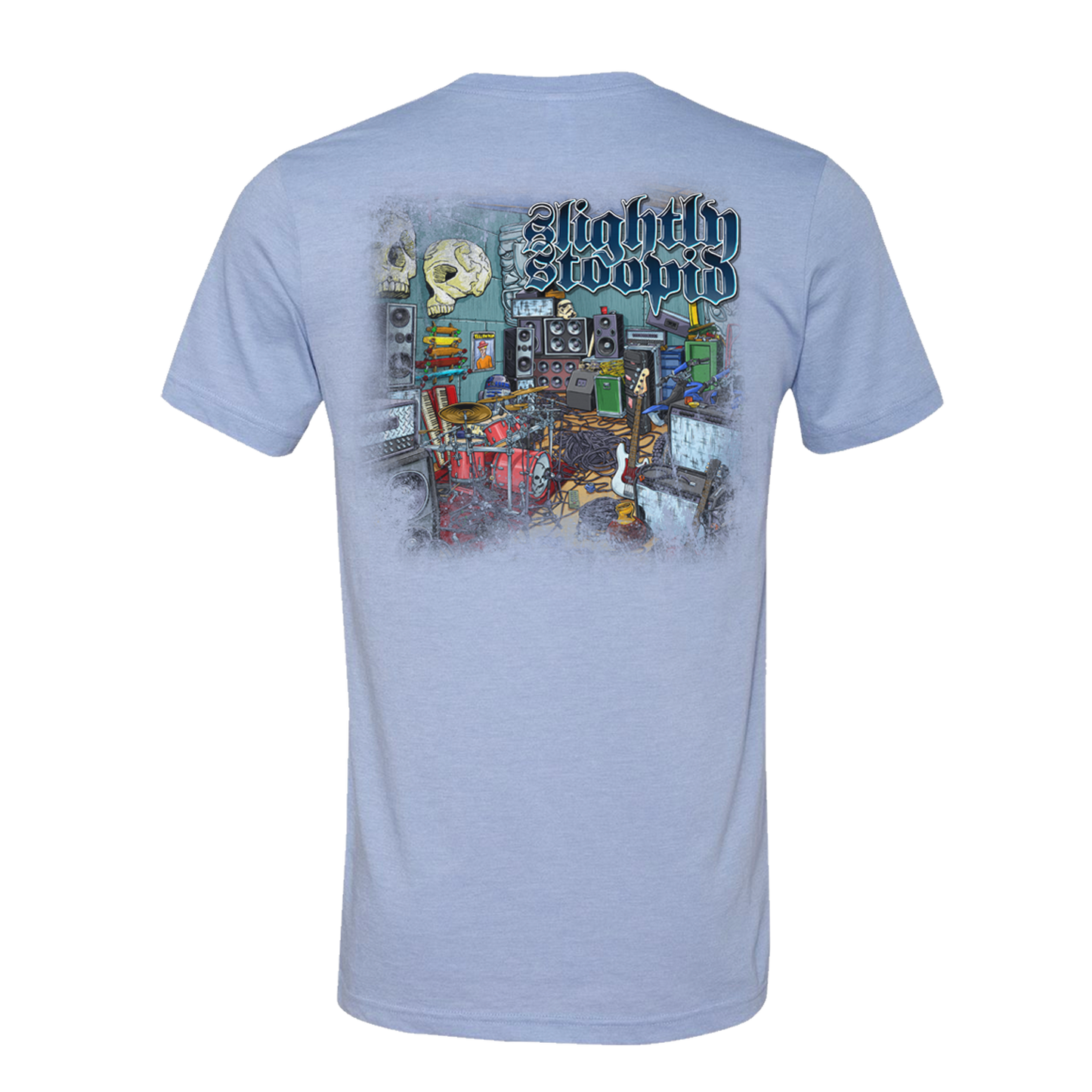 MBATL Tee (Heather Blue)