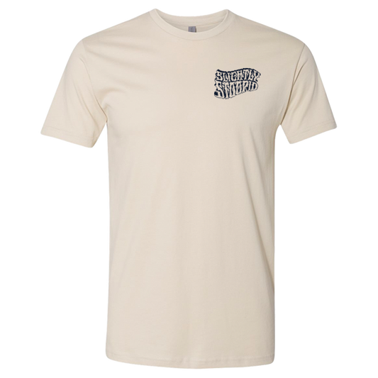 Up On A Plane Tee (Natural)