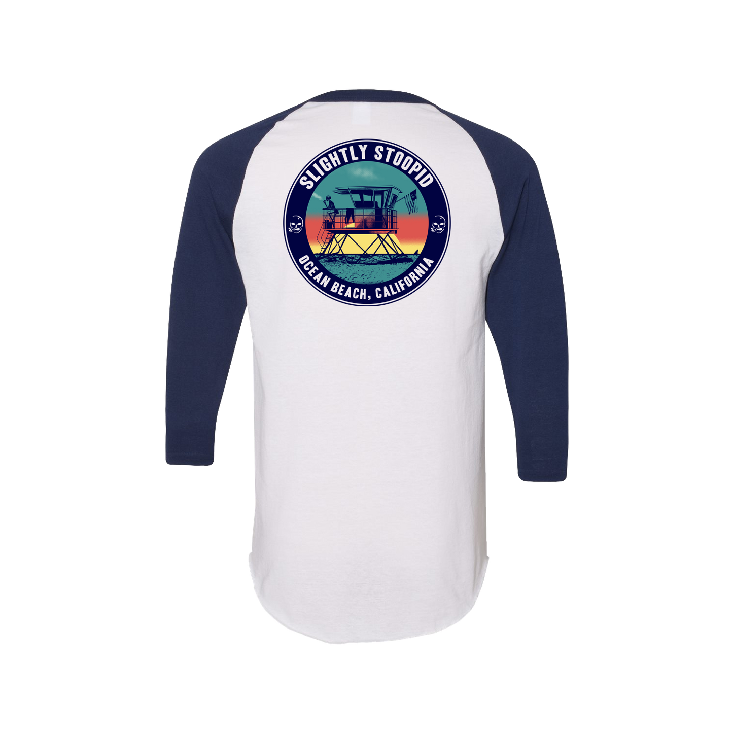 Lifeguard Raglan Tee
