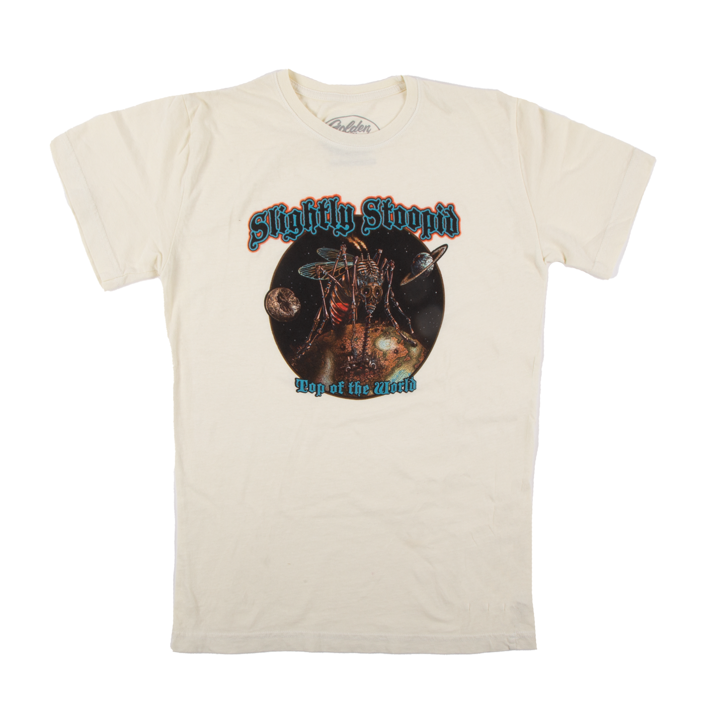 Top of the World Golden Goods Tee (Vintage White)