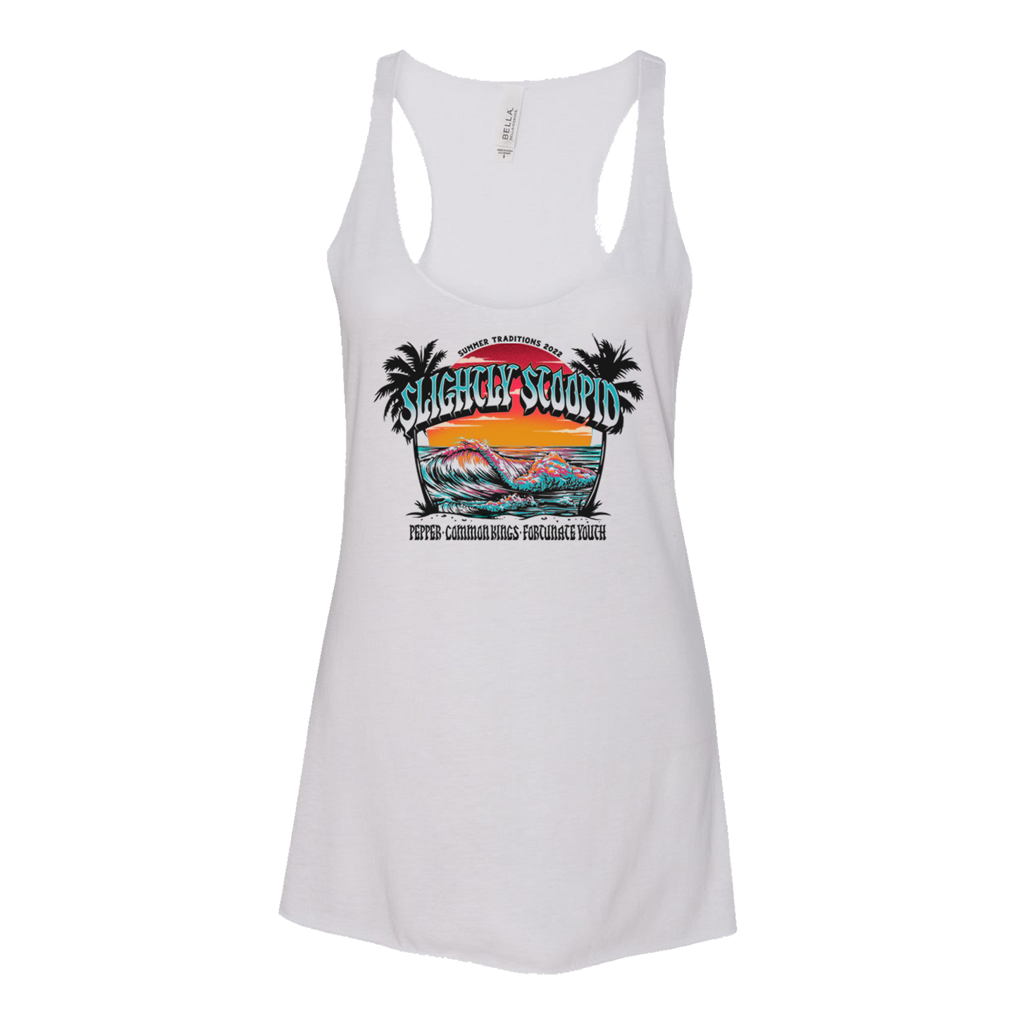 Summer Tradition 2022 Racerback Tank (White)