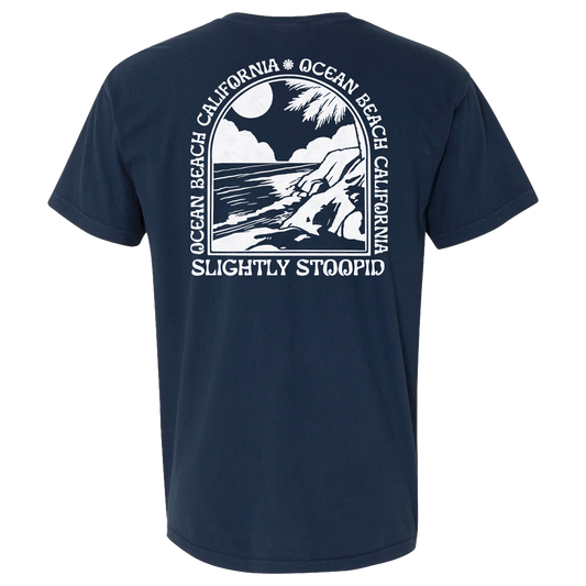 Surf Tee (Navy)