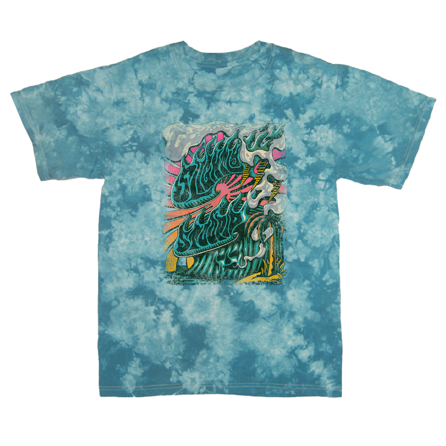 Fant Cali Vibes Art Tee