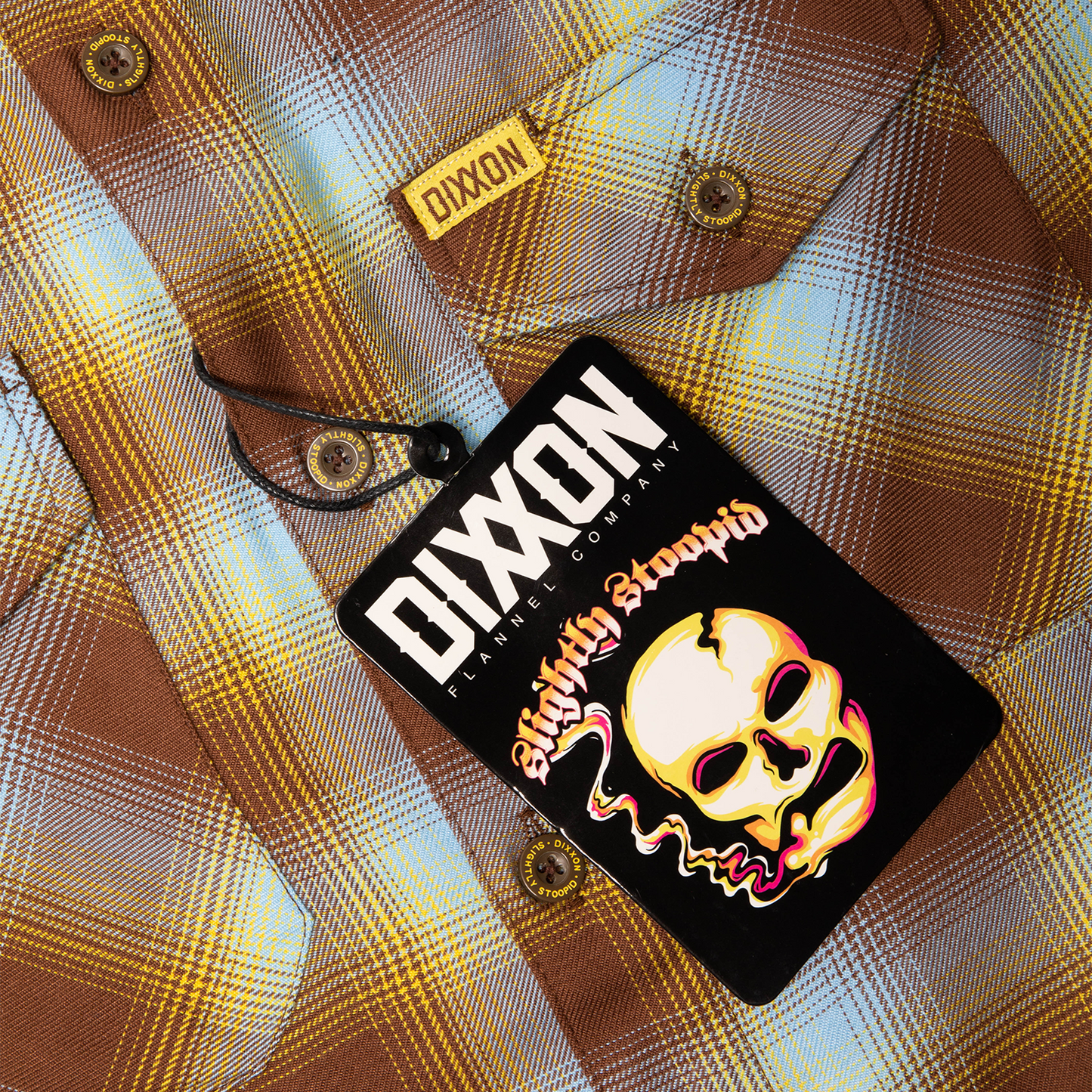 Slightly Stoopid X Dixxon Flannel Tall