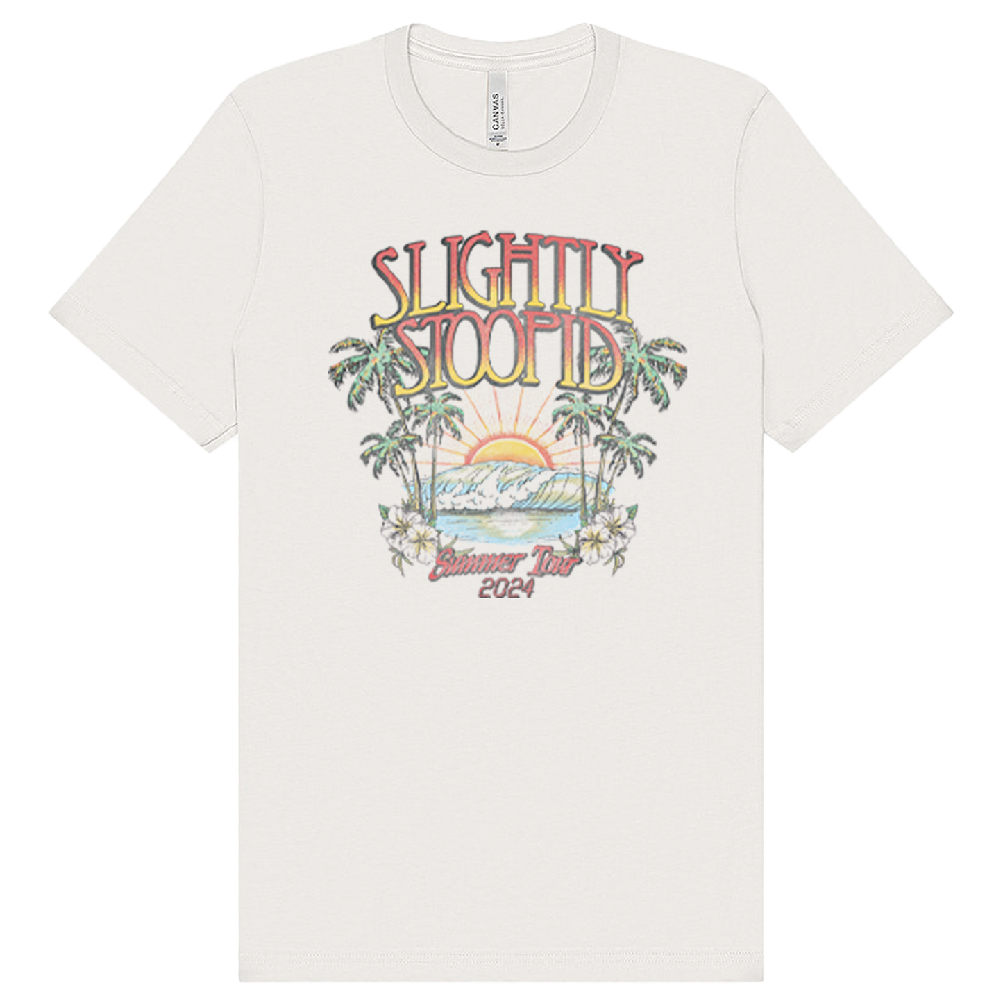 Vintage Summer Beach Tee