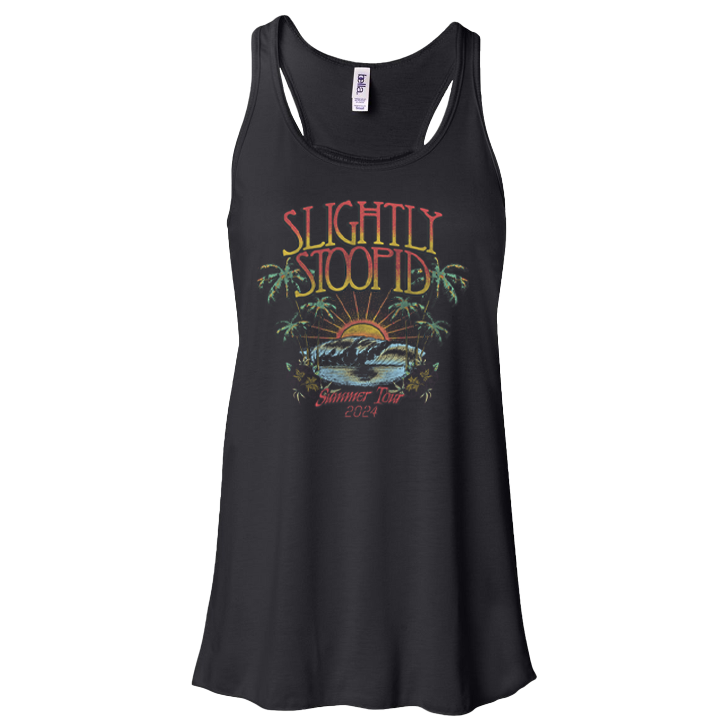 Ladies Vintage Summer Beach Tank