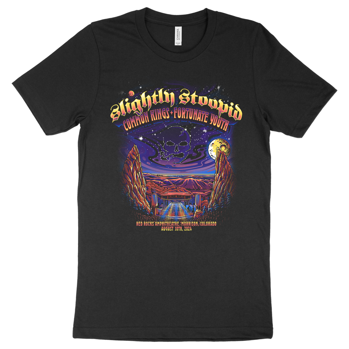 2024 Red Rocks Event Tee