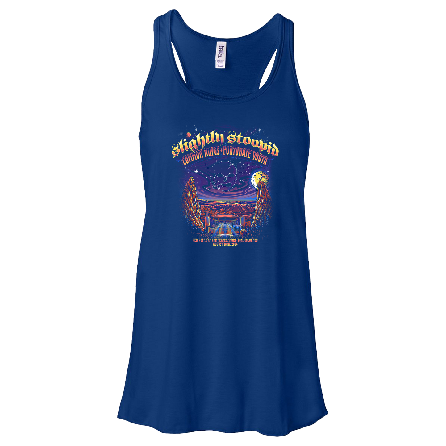 2024 Red Rocks Event Tank