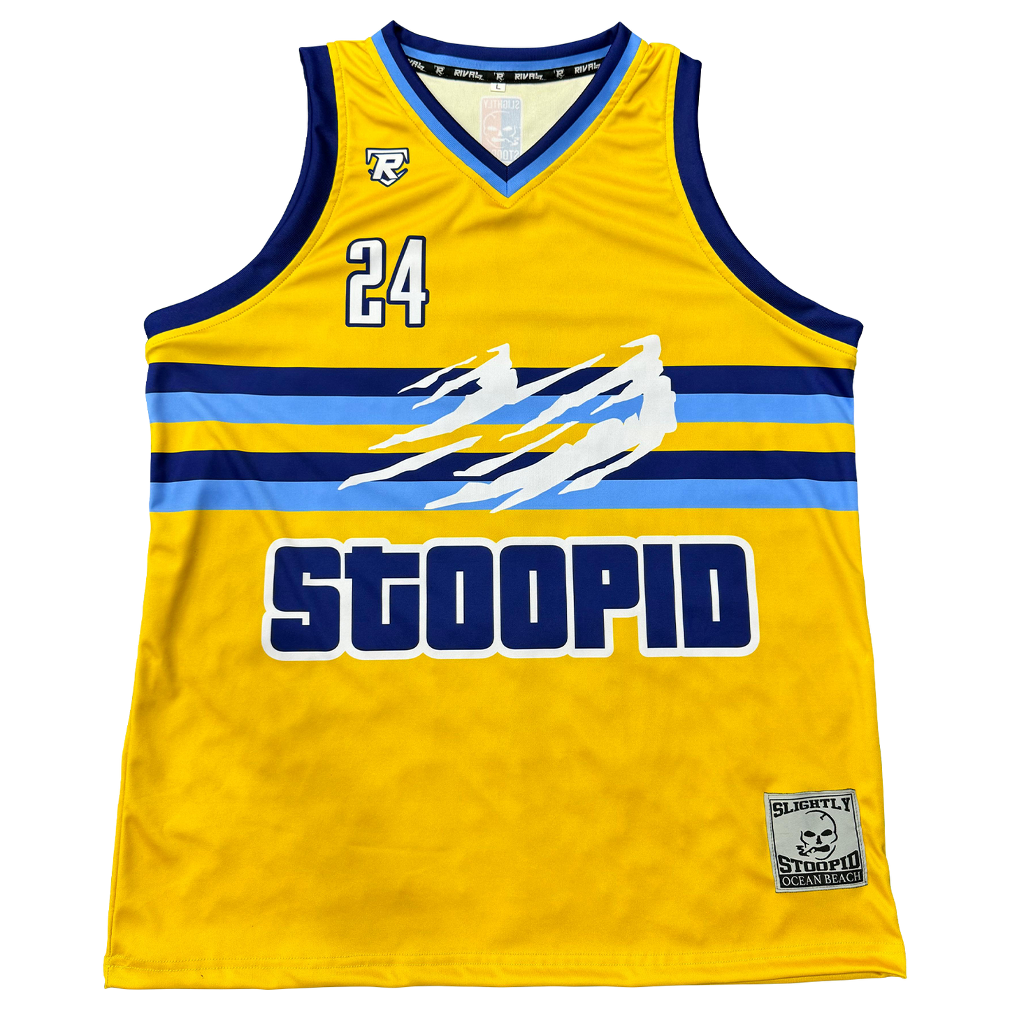 2024 Red Rocks Event Basketball Jersey