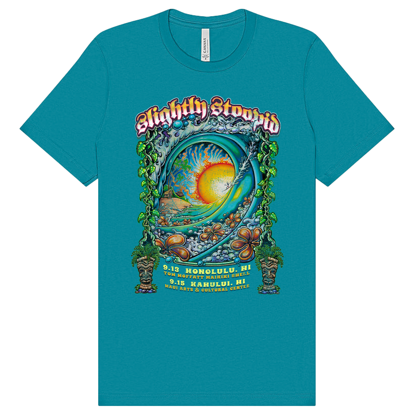 Hawaii 2024 Event Tee (Marine)