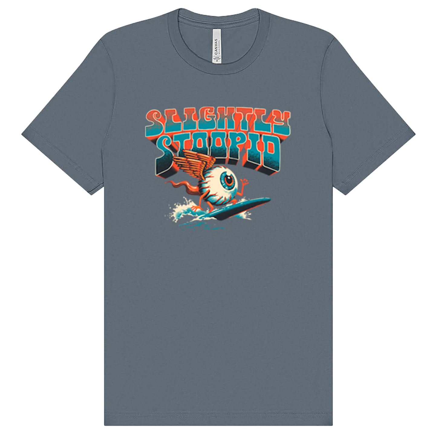 Surfing Eyeball (Vintage Navy)