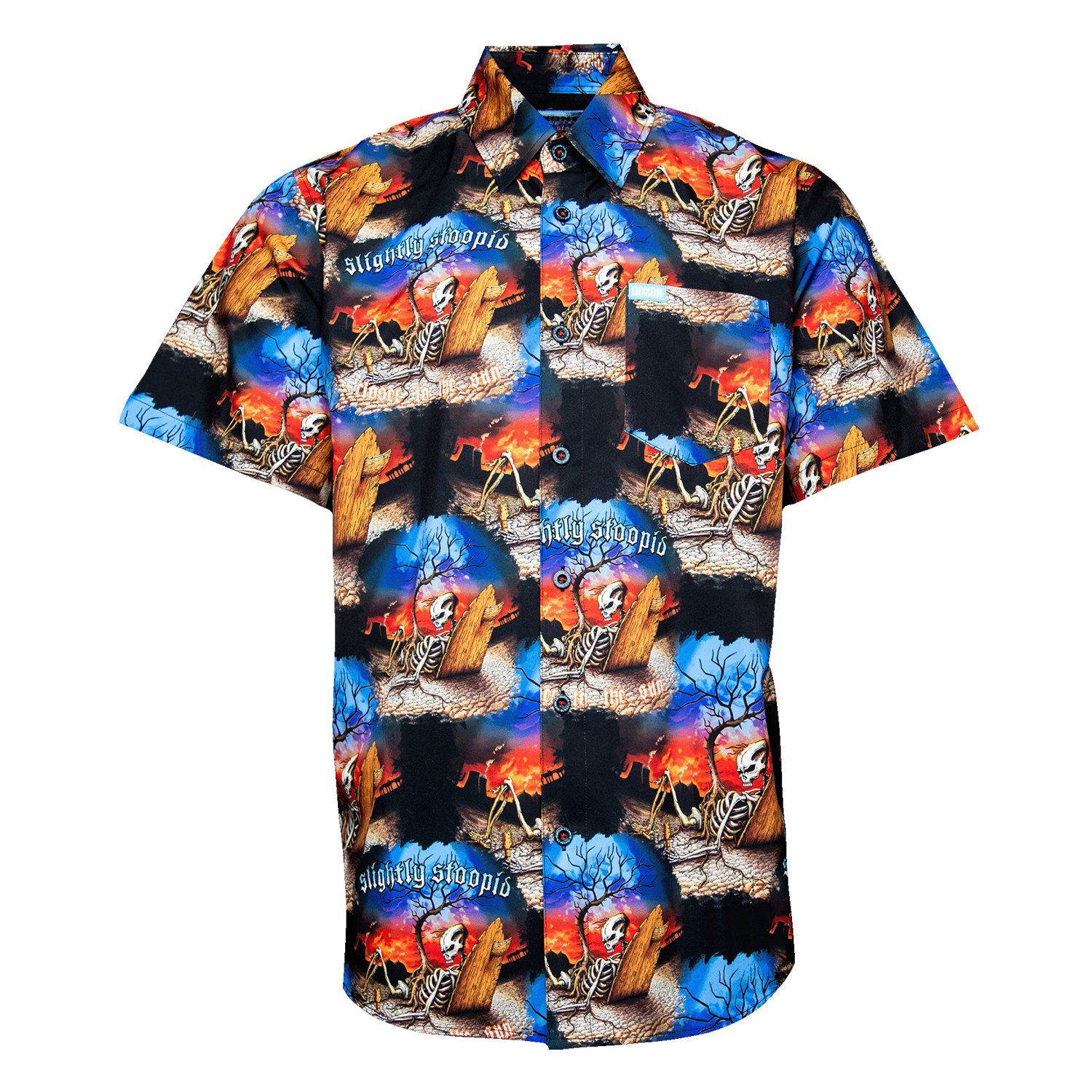 Slightly Stoopid X Dixxon CTTS Party Shirt