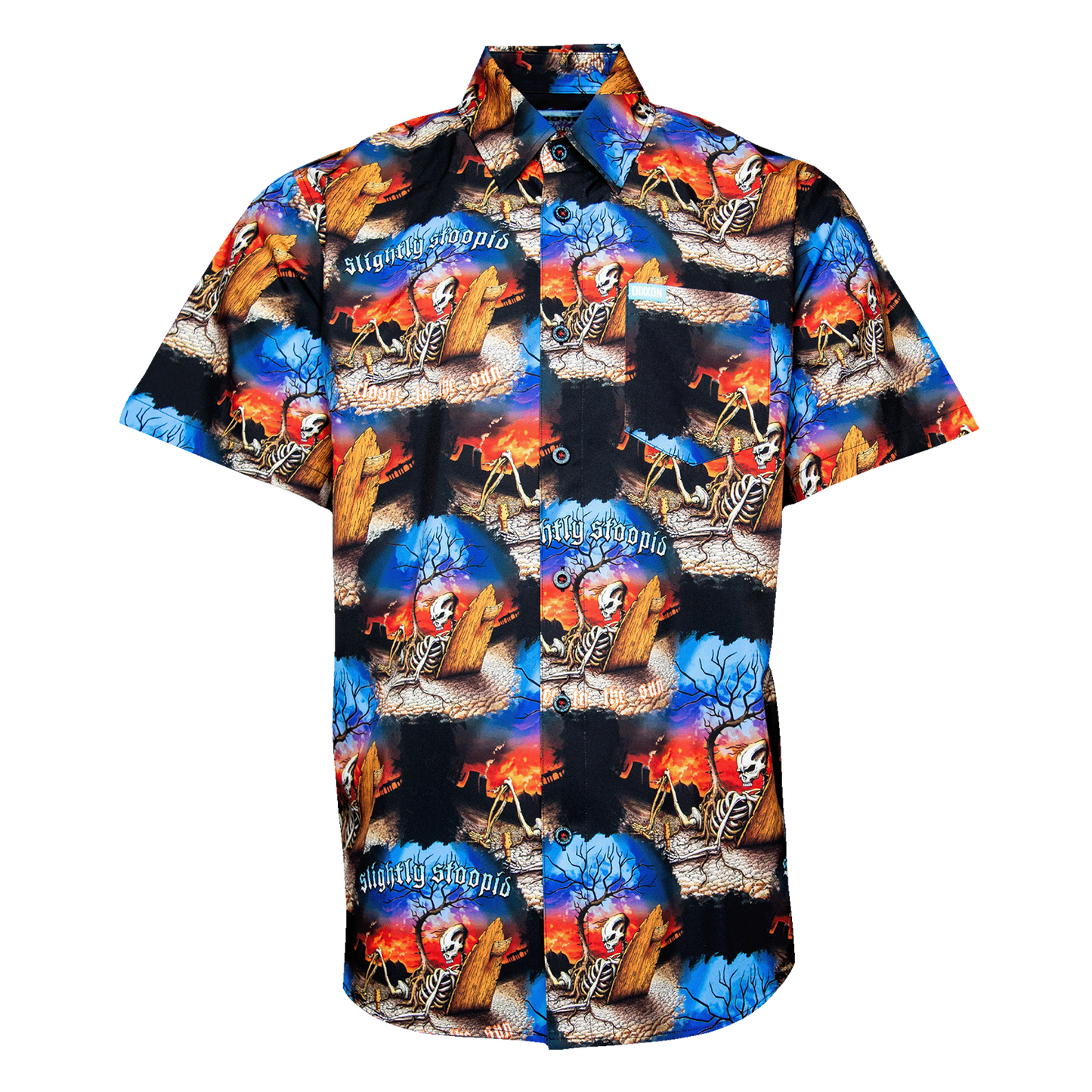 Slightly Stoopid X Dixxon CTTS Party Shirt