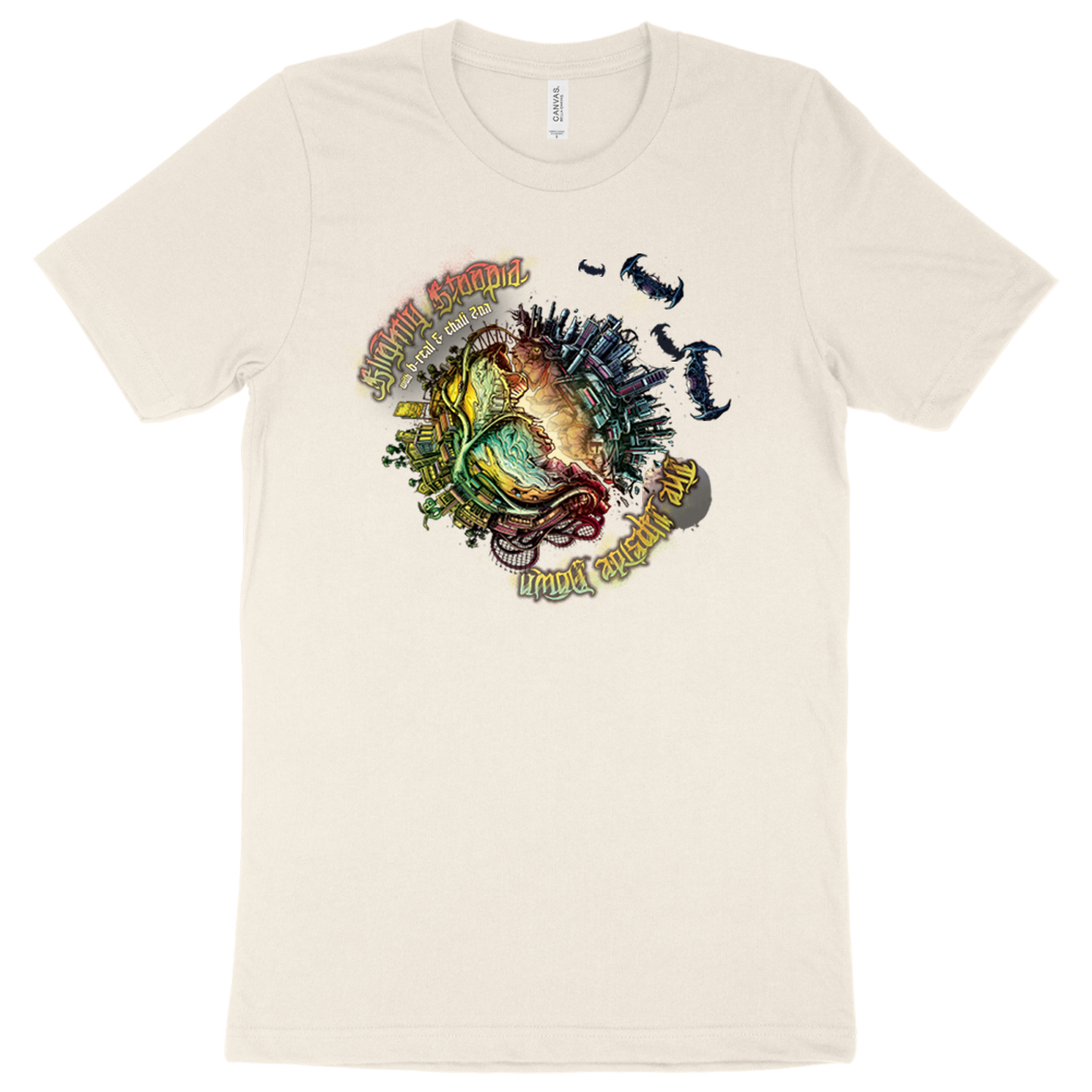 The Upside Down Tee Natural