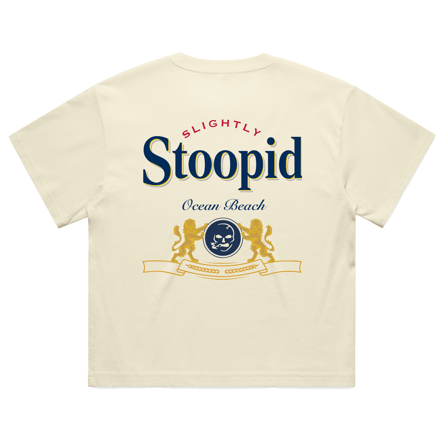 Ladies Especial Crop Tee