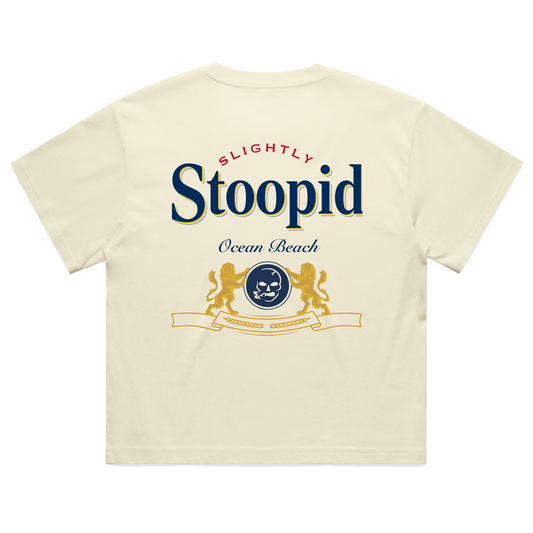 Ladies Especial Crop Tee