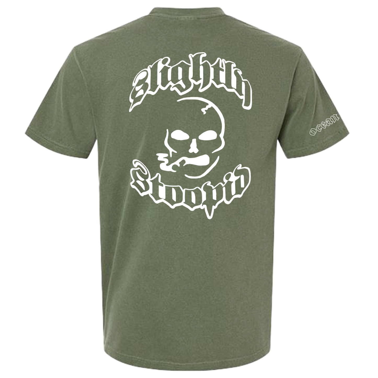 Smoking Skull OG Logo Tee Hemp