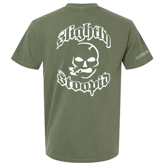 Smoking Skull OG Logo Tee Hemp