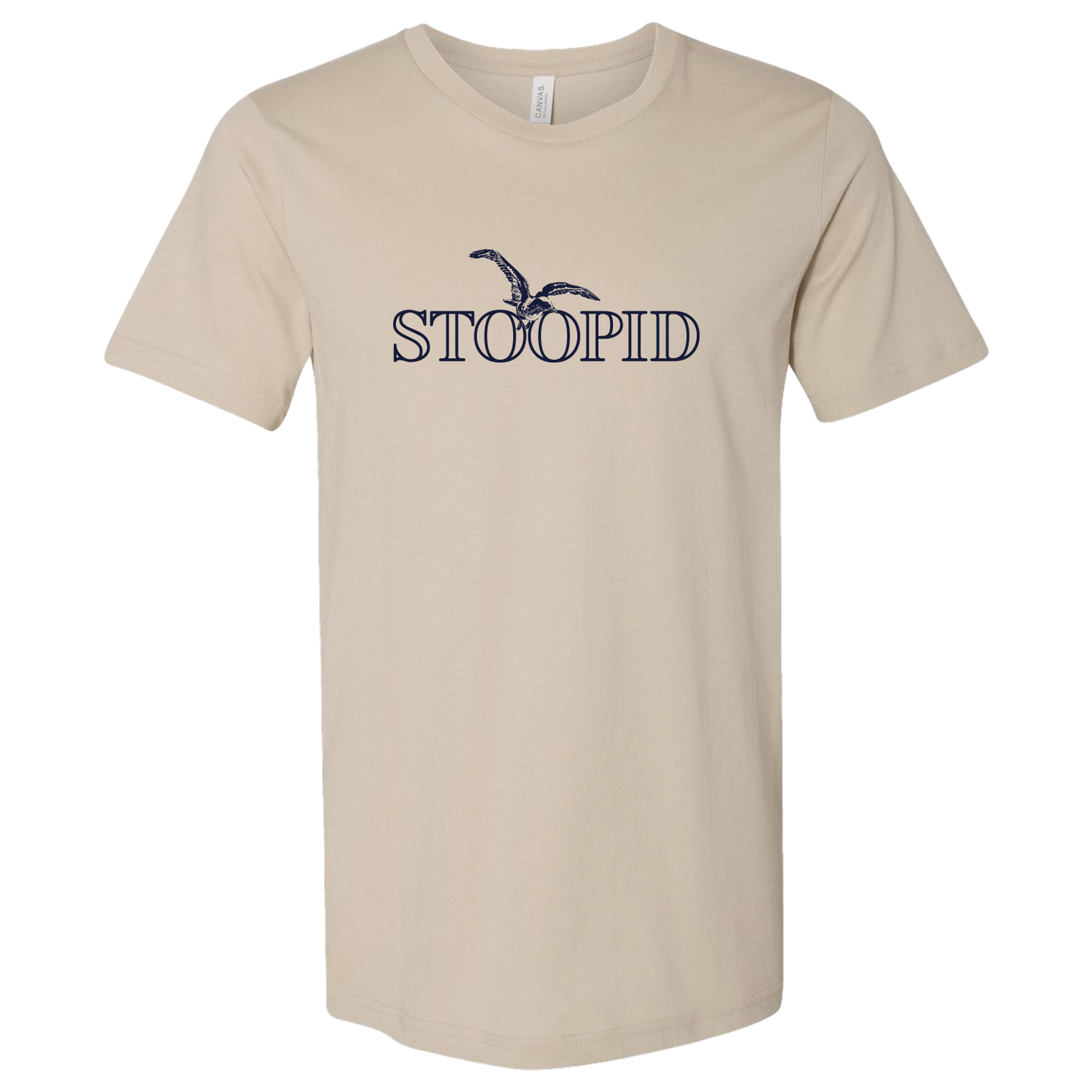 OB Seagull Unisex Tee Tan