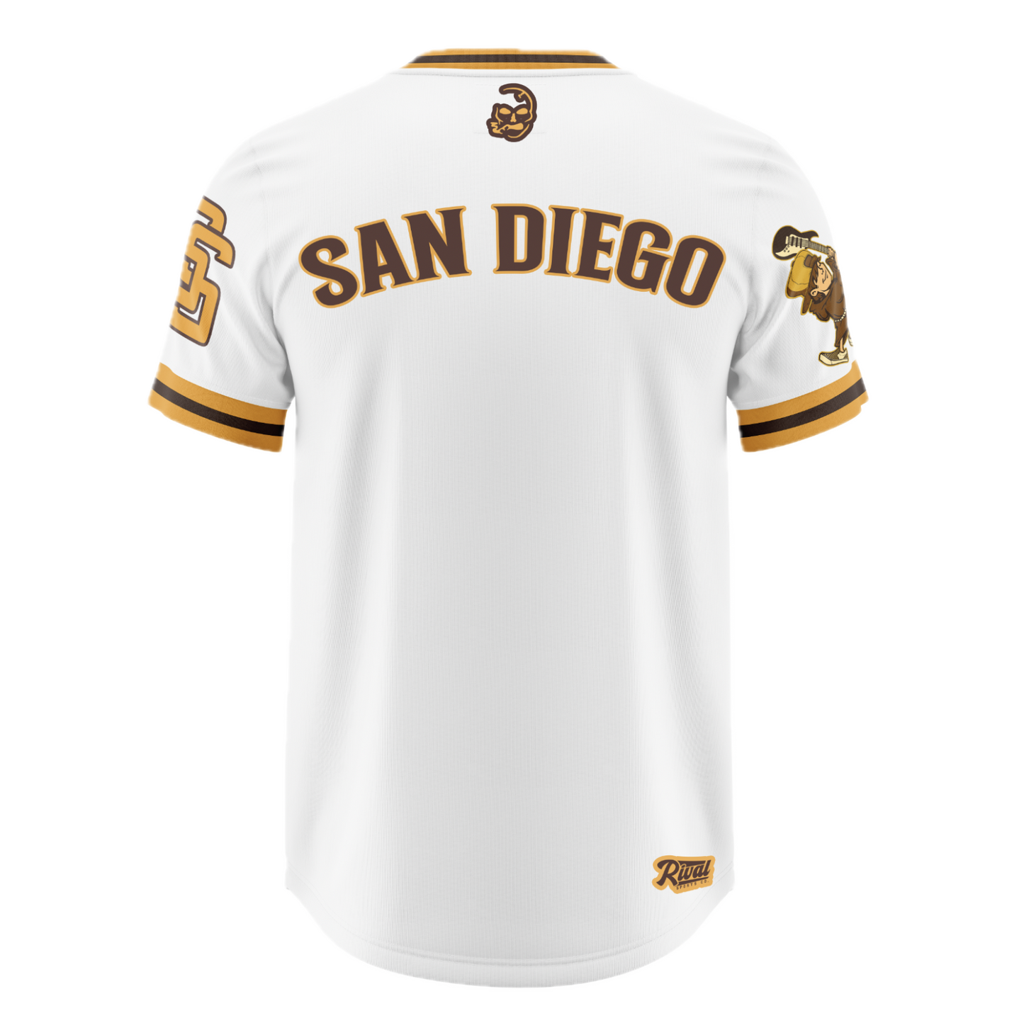San Diego 2025 Baseball Jersey