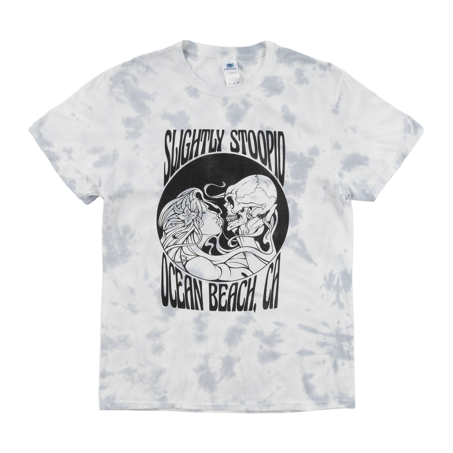 Skull Kiss Storm Tie Dye