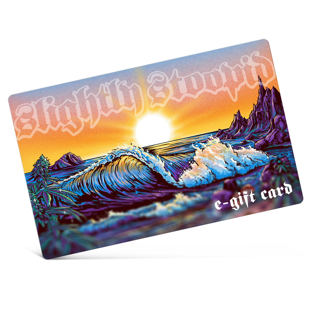 Slightly Stoopid Electronic Gift Certificate