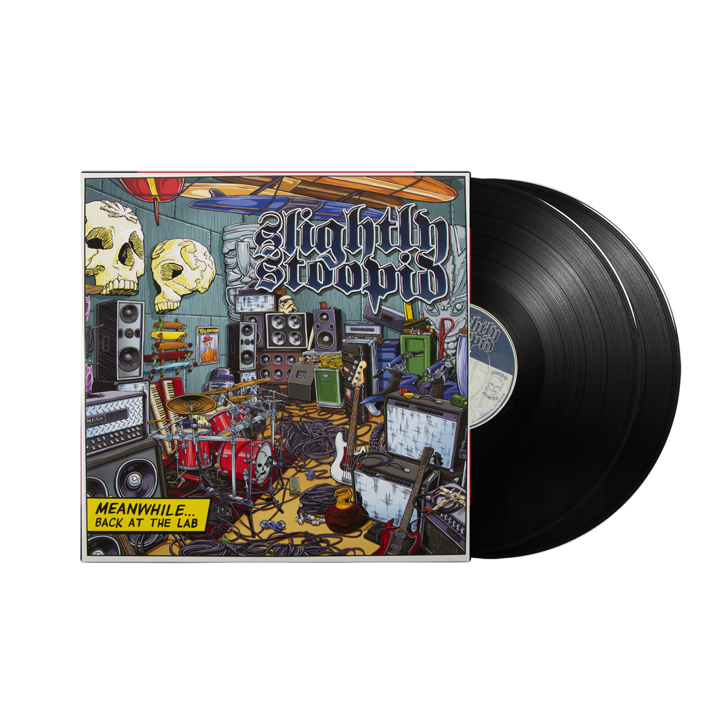 Meanwhile...Back at the Lab - Vinyl