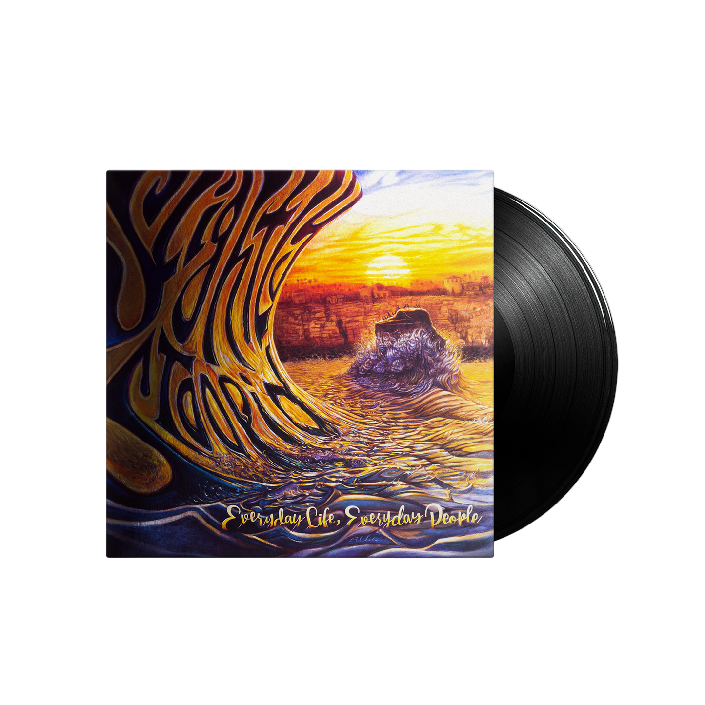 Everyday Life, Everyday People - Vinyl