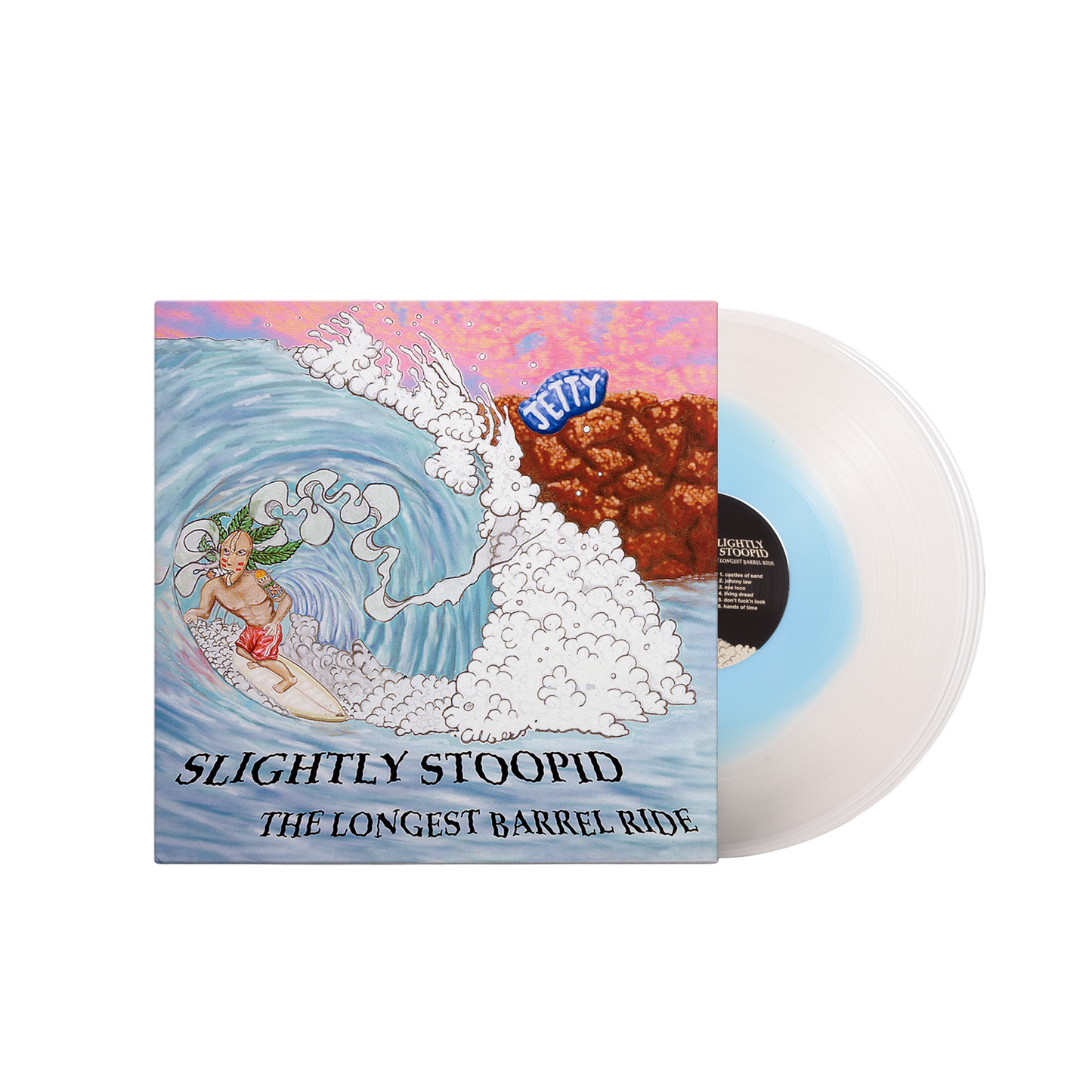 The Longest Barrel Ride Vinyl
