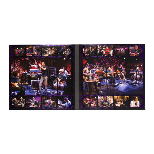 Slightly Stoopid & Friends "Live At Roberto's" TRI Studios 9.13.11 12" 140gram Vinyl in Deep Purple & Black Smoke