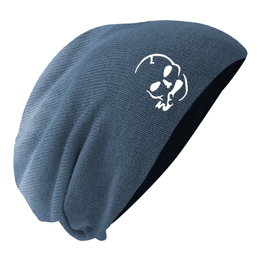 Smoking Skull Dip Beanie