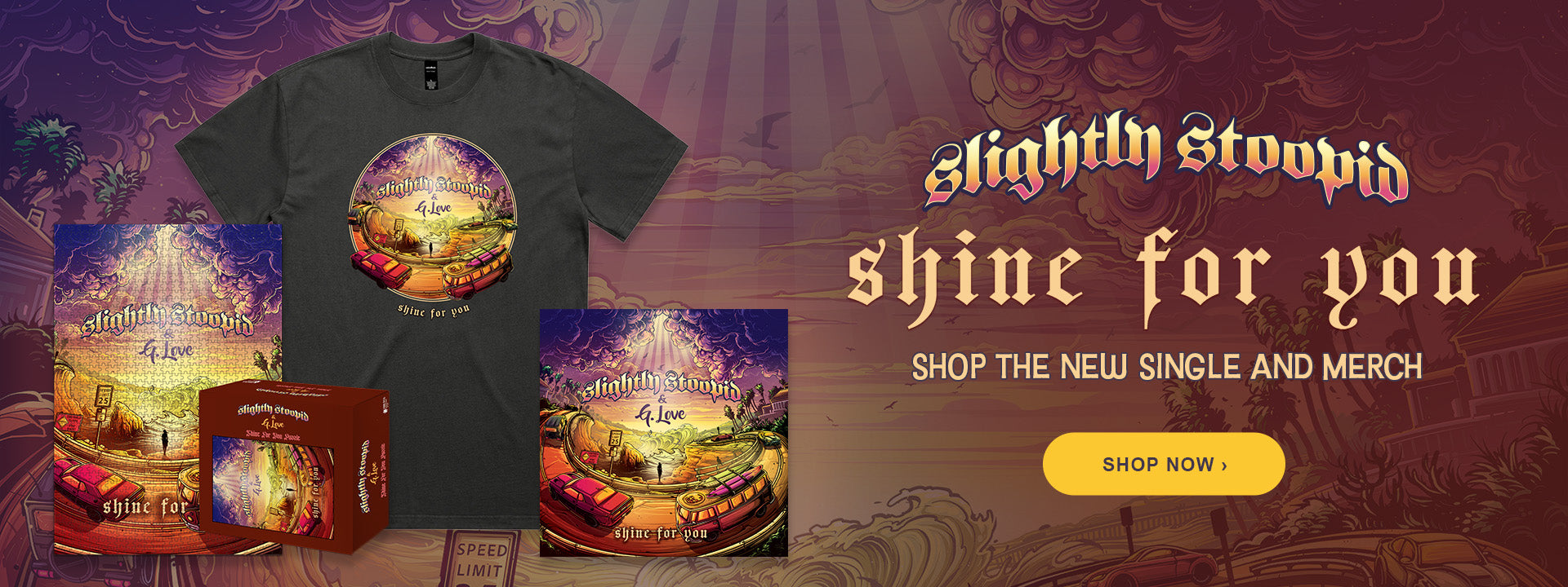 Shine For You | New Single and Merch Available!