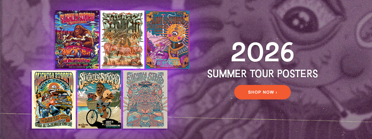 2026 Summer Tour Posters