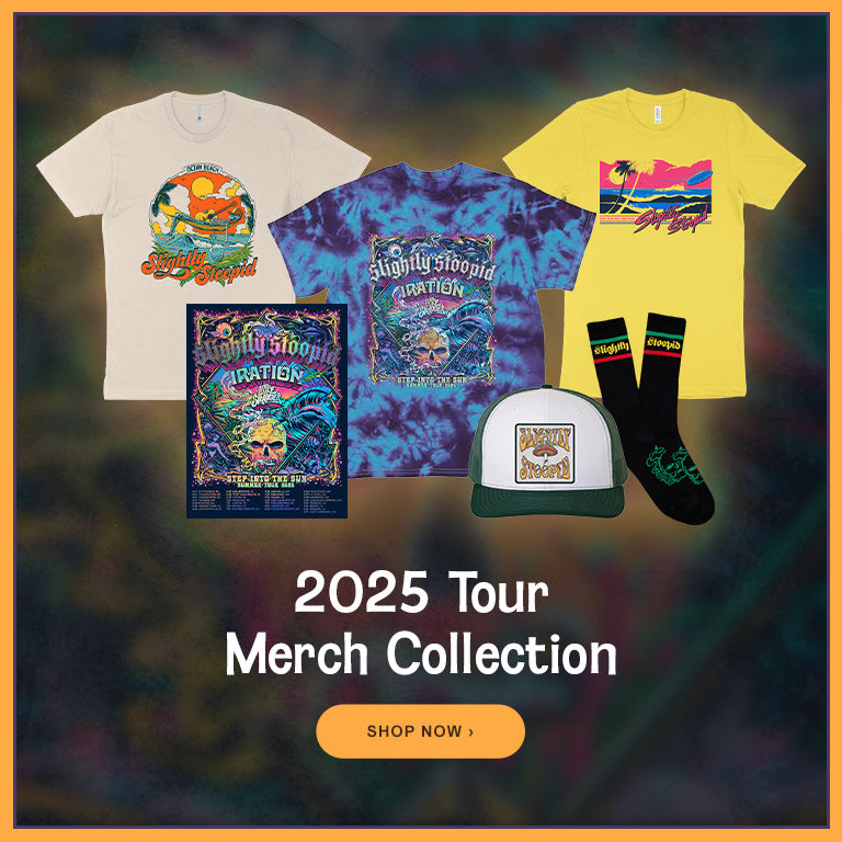 2025 tour merchandise collection. Shop now.