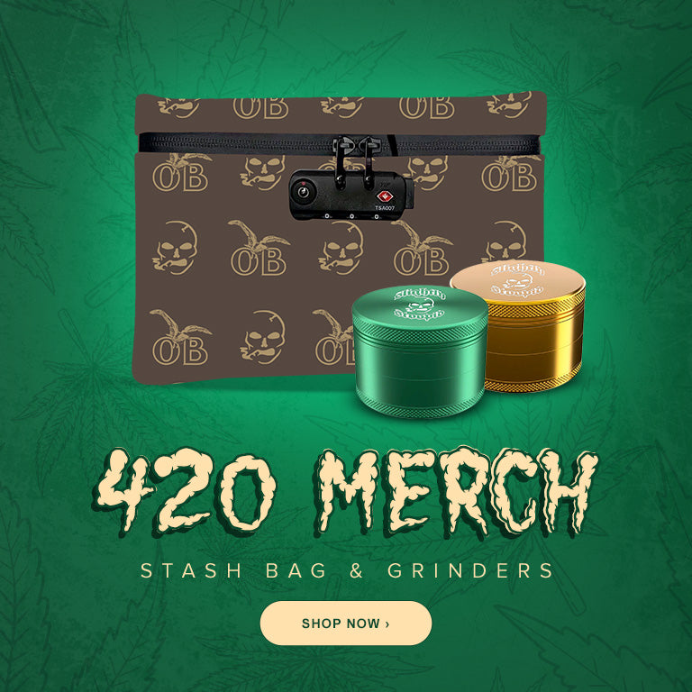 420 Merch | Stash Bag and Grinders |  Available Now!