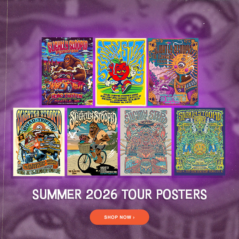 2026 Summer Tour Posters