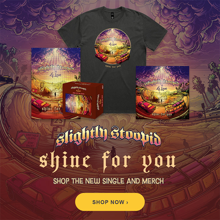 Shine For You | New Single and Merch Available!