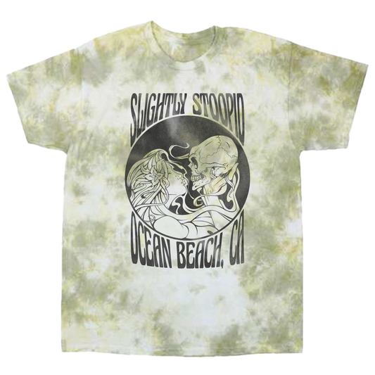 Skull Kiss Olive Infusion Tie Dye