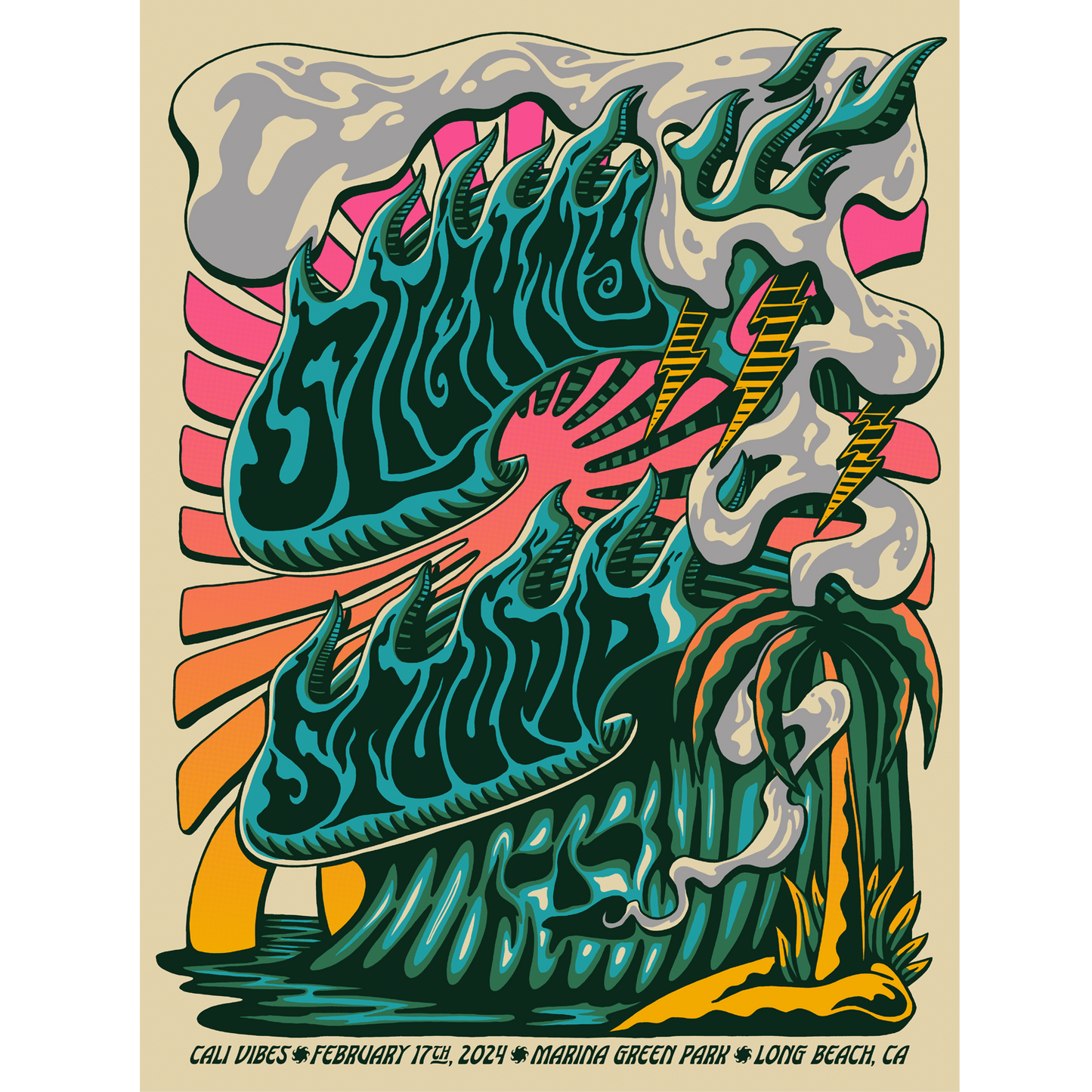 Cali Vibes 2024 Poster