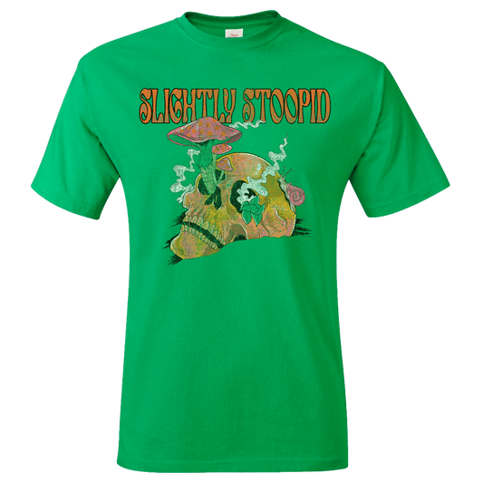 Mushroom Skull Tee