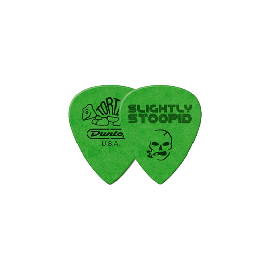 Acoustic Roots Guitar Pick - Solid Green