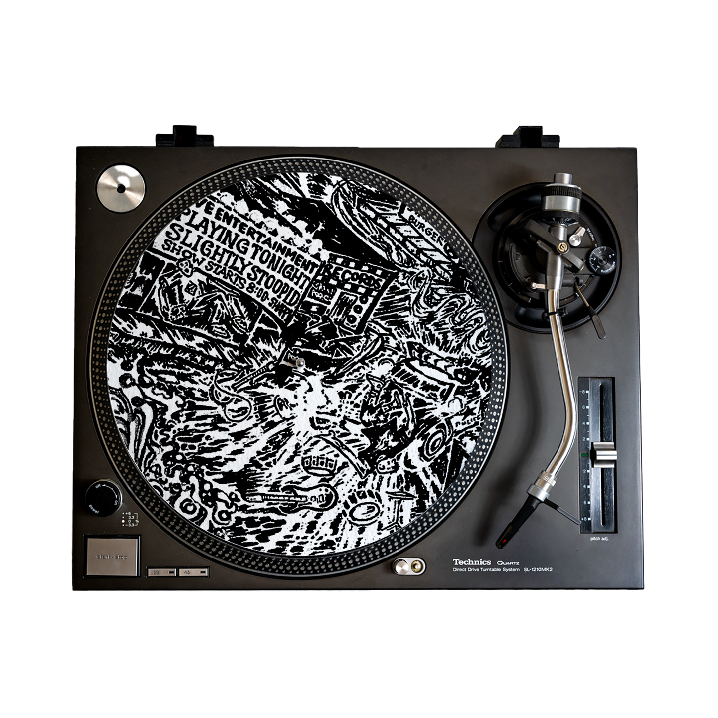 The Longest Barrel Ride Slipmat