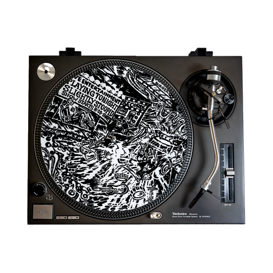 The Longest Barrel Ride Slipmat