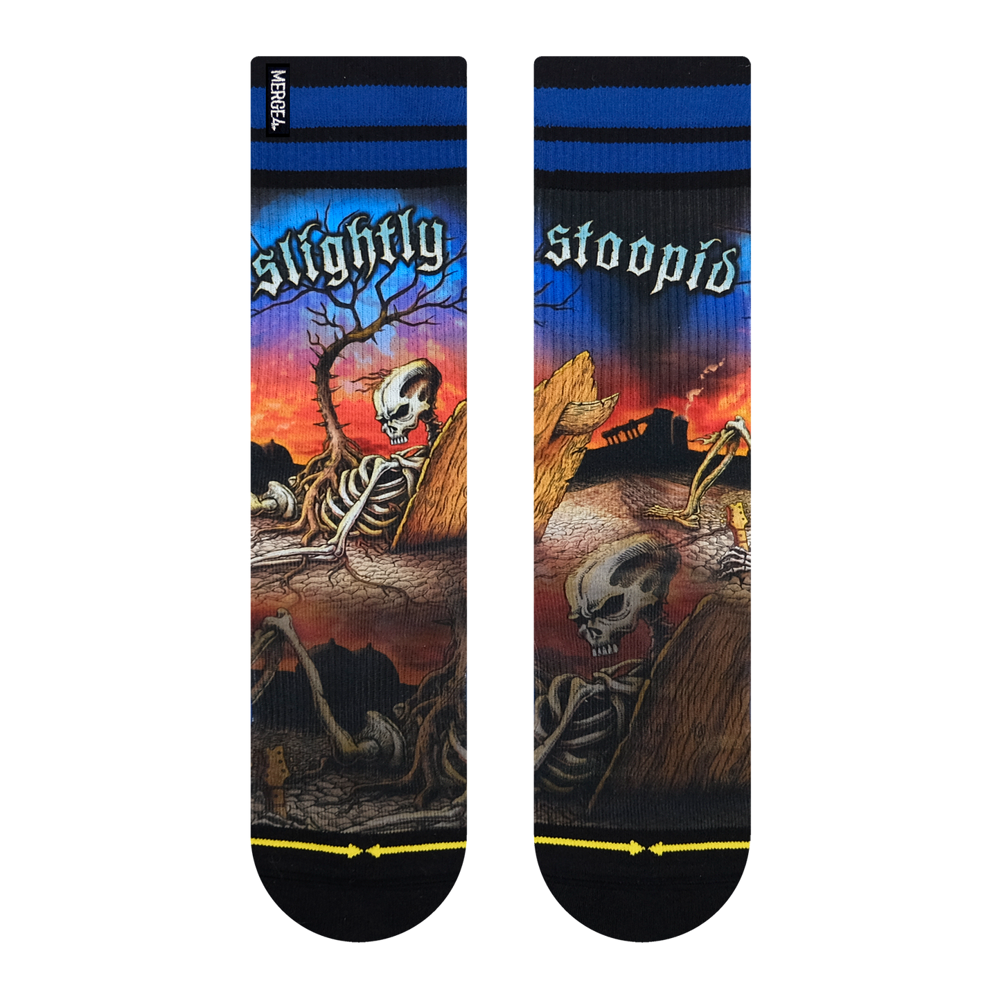 Merge4 Closer to the Sun Crew Socks